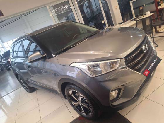 HYUNDAI CRETA 1.6 16V FLEX SMART PLUS AUTOMÁTICO HYUNDAI CRETA 1.6 16V FLEX SMART PLUS AUTOMÁTICO